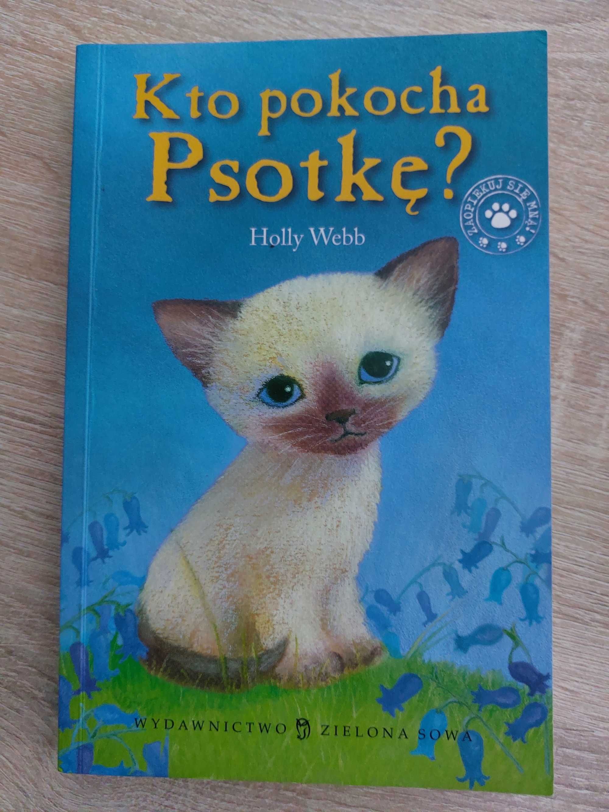 Książka dla dzieci Kto pokocha Psotkę