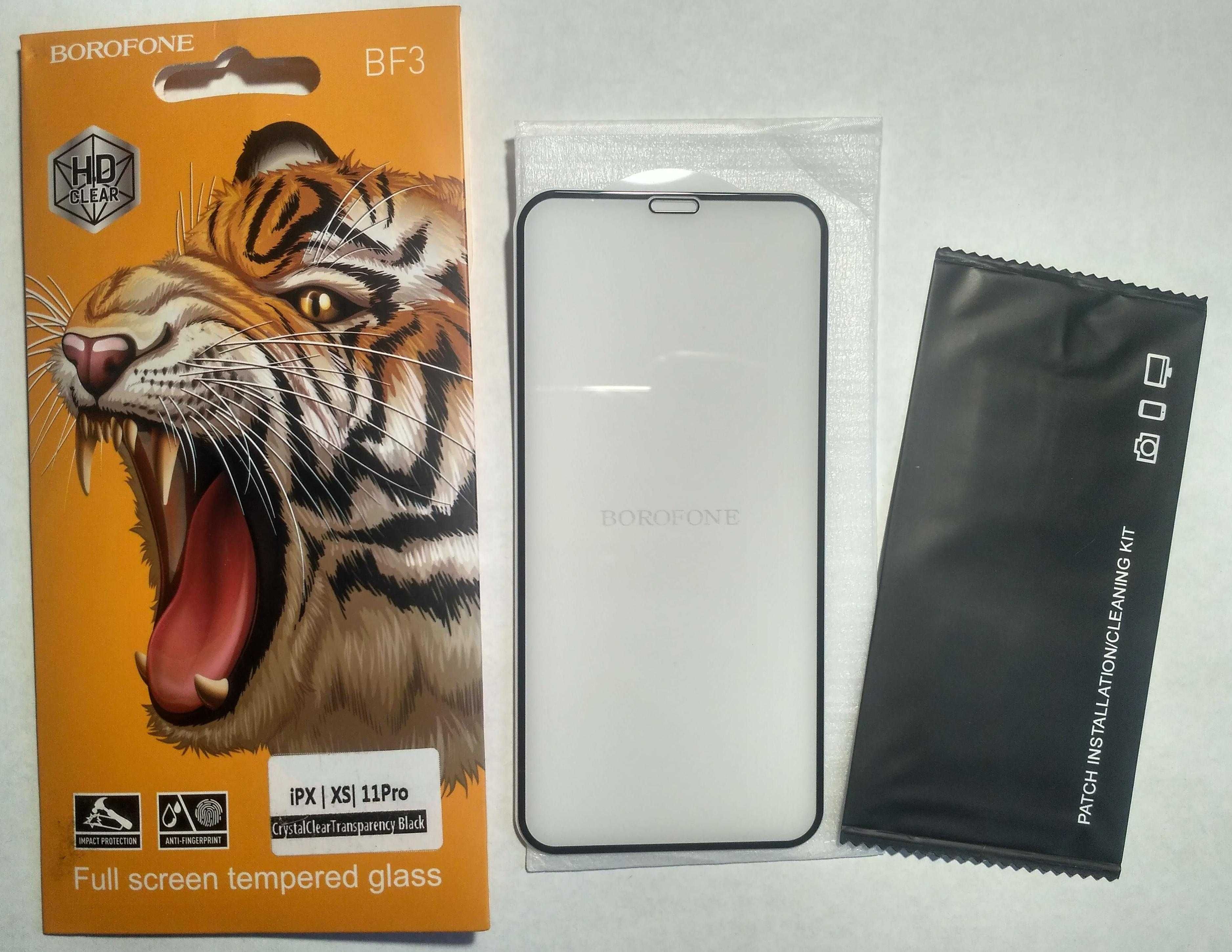 Защитное стекло для айфона Borofone HD BF3 IPhone 11pro, XS, X