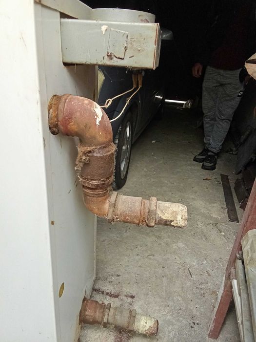 Газовий котел Aton