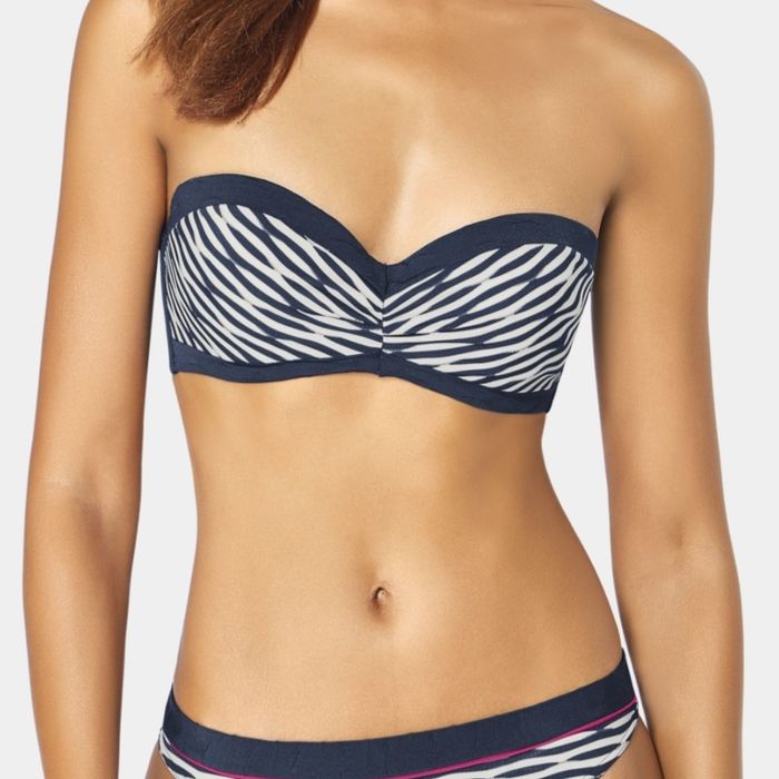 Nowy strój kąpielowy Triumph  w rozmiarze 70D gratis torba plażowa