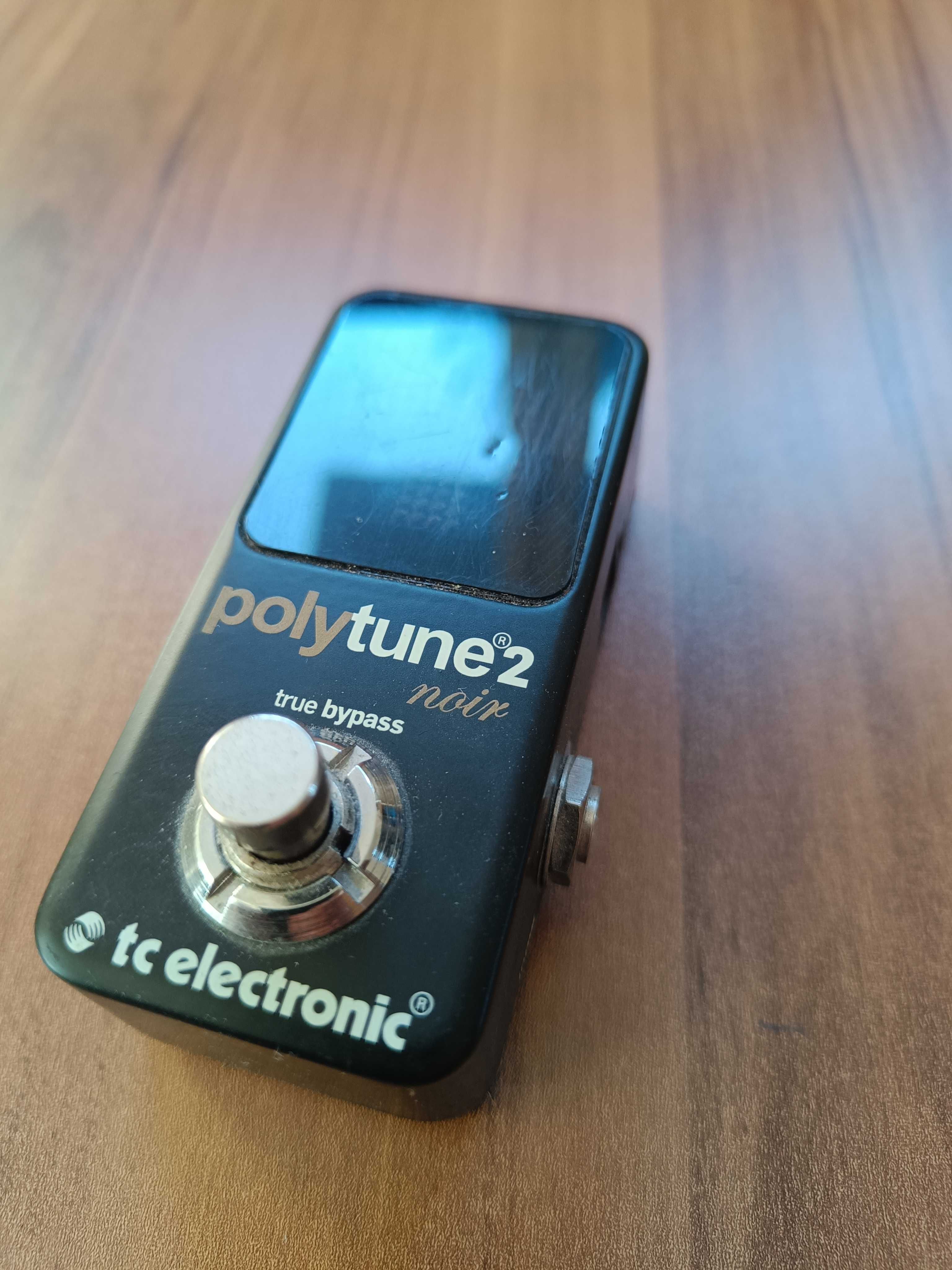 Tuner gitarowy Polytune 2 Noir tc electronic