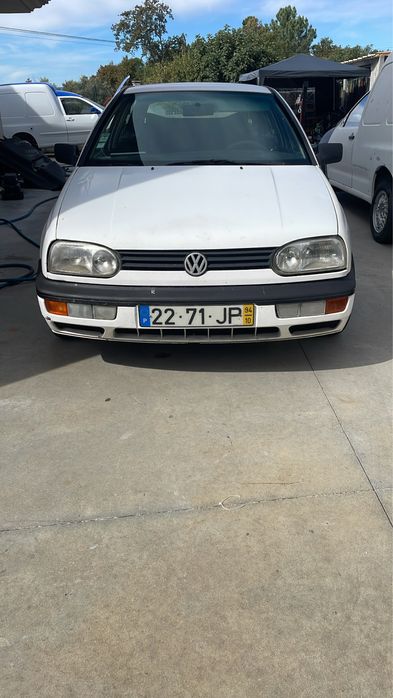 Vendo frente completa golf mk3