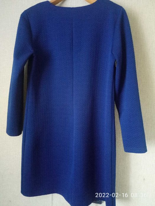 Женское платье с длинным рукавом р.50-52