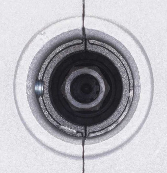 Glebogryzarka adapter przystawka kosa spalinowa 28mm 9 frezów
