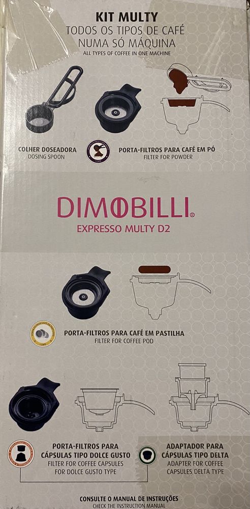 Maquina de café Dimobilli