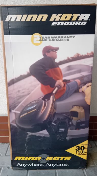 Silnik elektryczny Minn Kota Endura 30lbs
