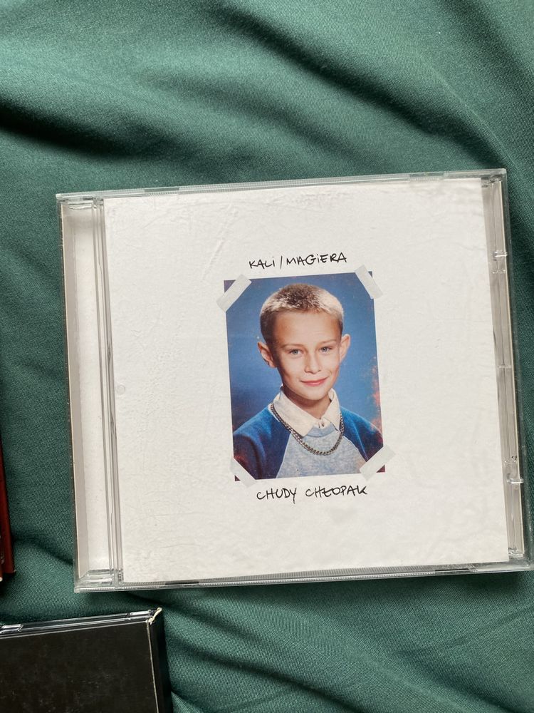 Zestaw płyt CD Bedoes Kubi Reto Kali Białas nakleiki autograf