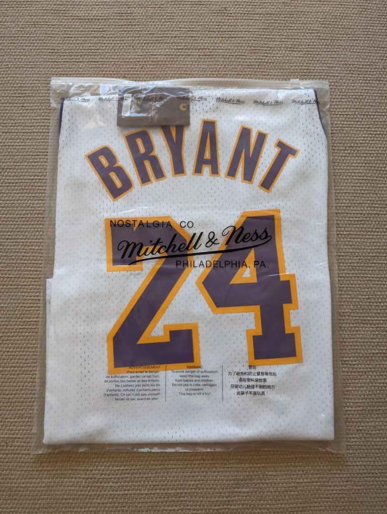 Camisola Kobe Bryant - Lakers NBA