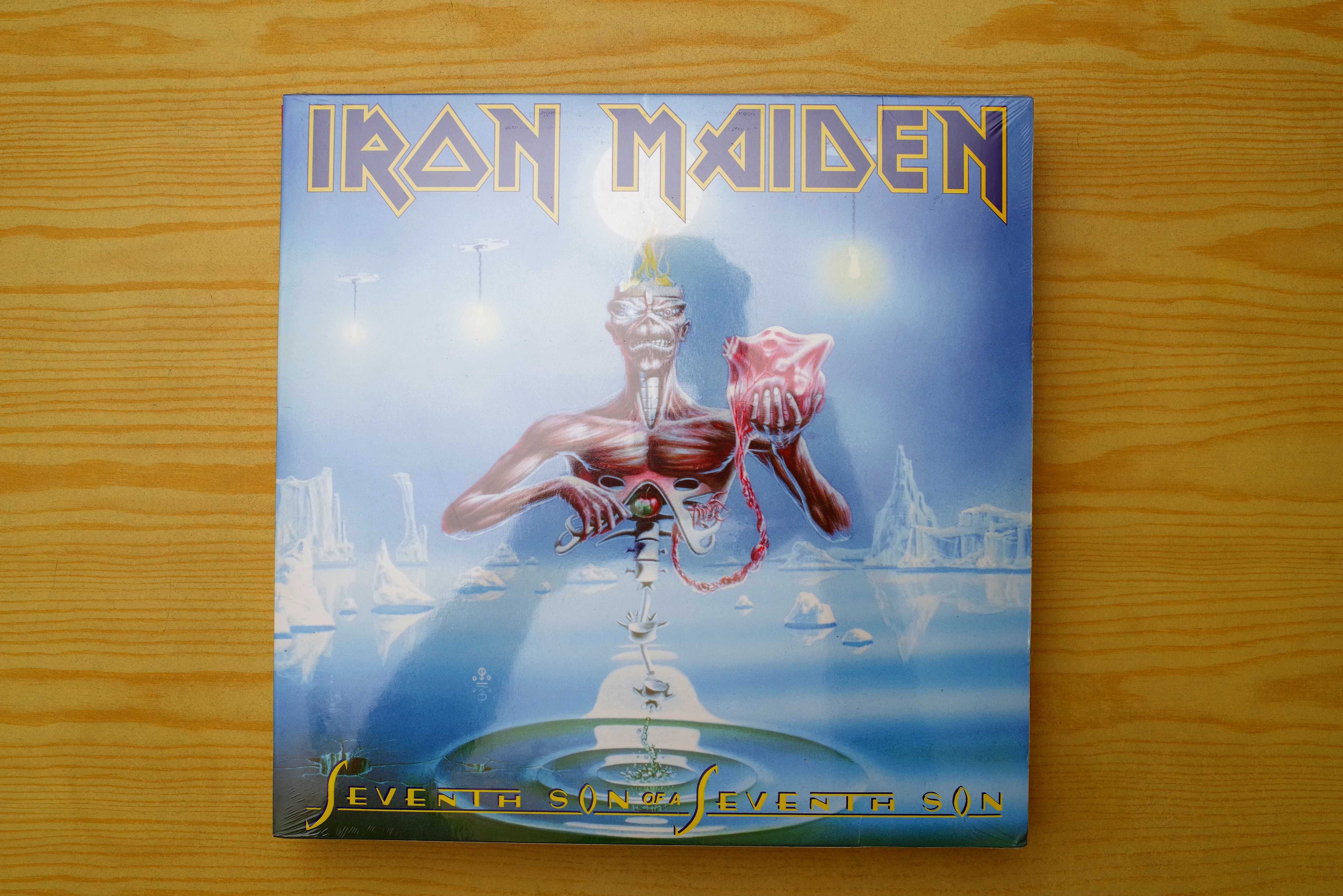 Iron Maiden "Seventh Son Of A Seventh Son". Płyta winylowa. NOWA!