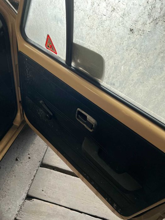 Volkswagen Jetta MK1 (Documentos cancelados)