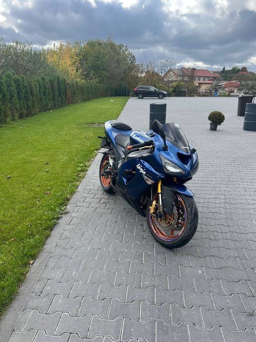 Терміново Kawasaki ZX6R 636 Ninja на доках інжекторна