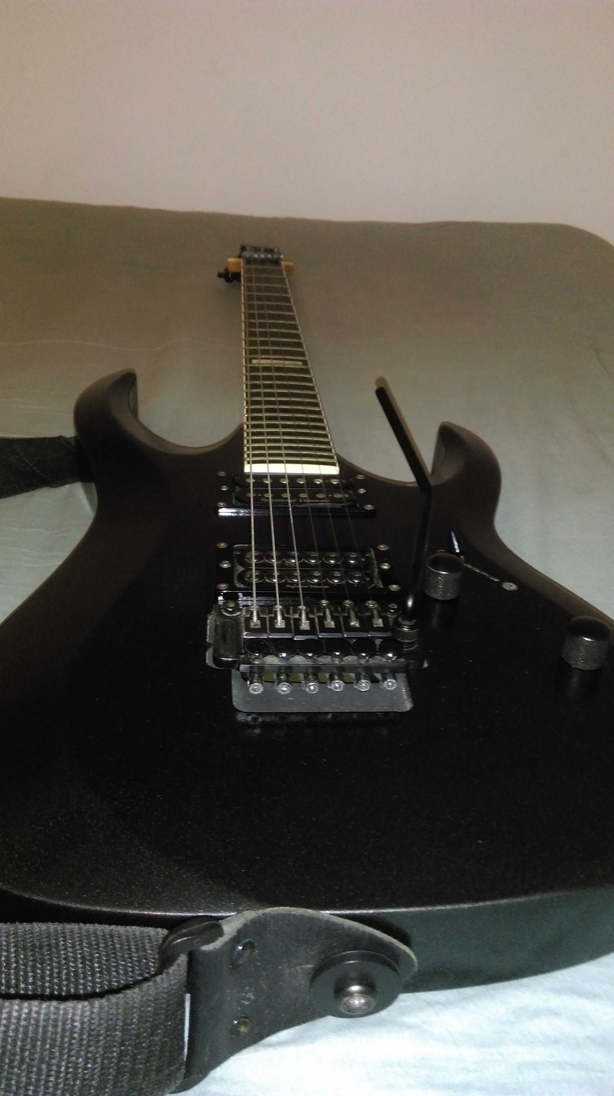 cort x custom made in Korea seymour duncan