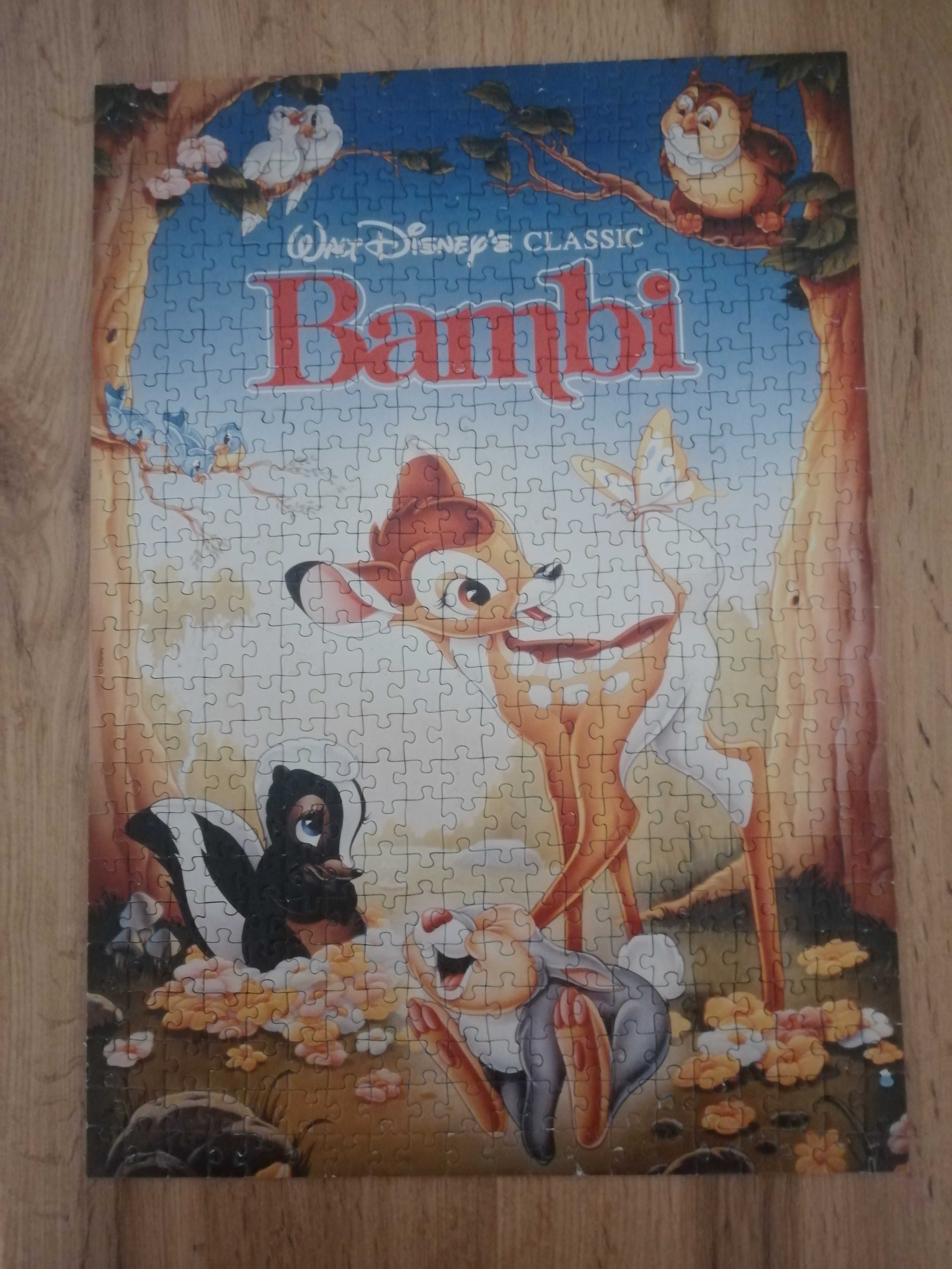 Puzzle Educa 500 - Bambi