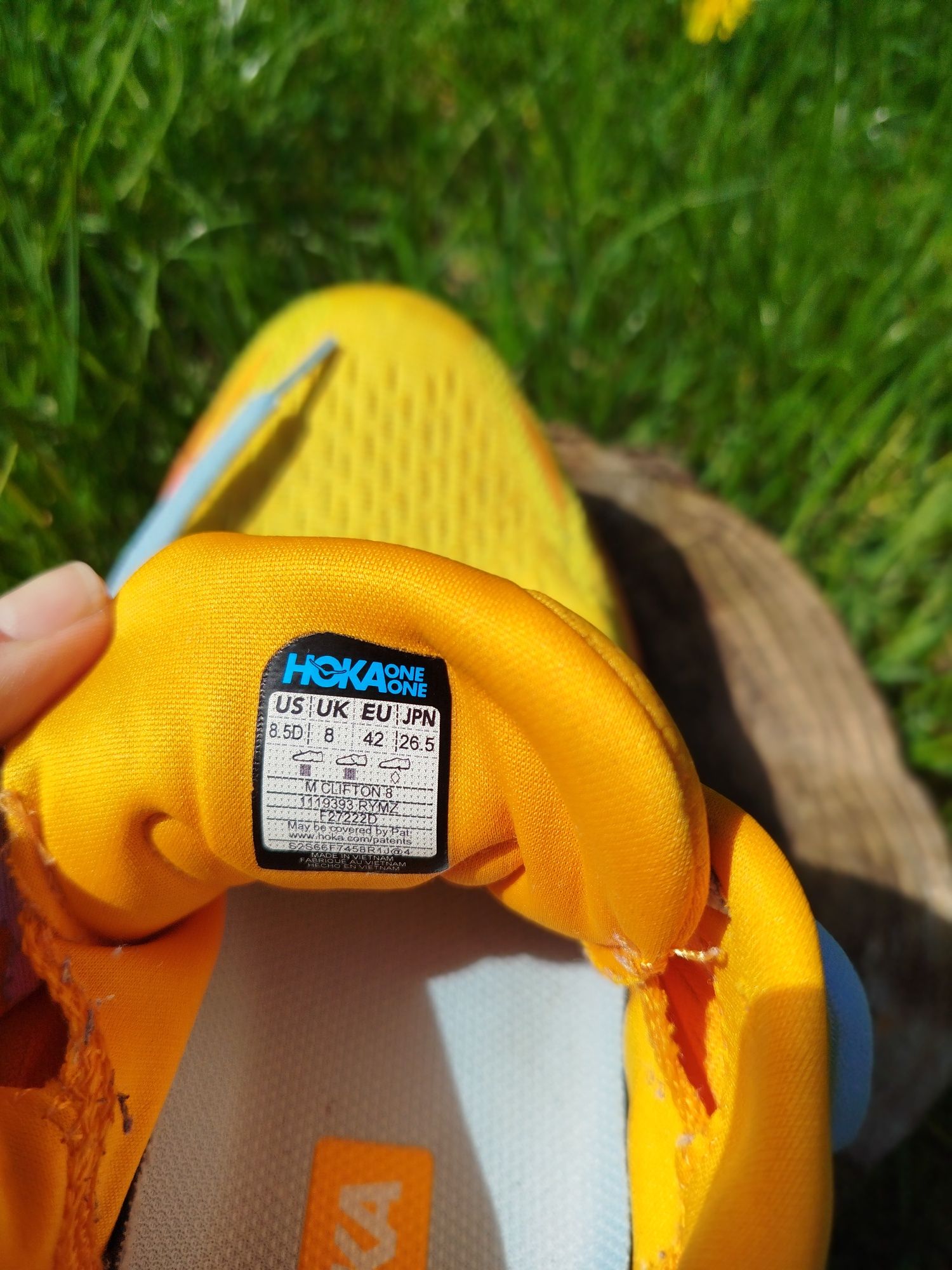 Hoka Clifton 8 r.42