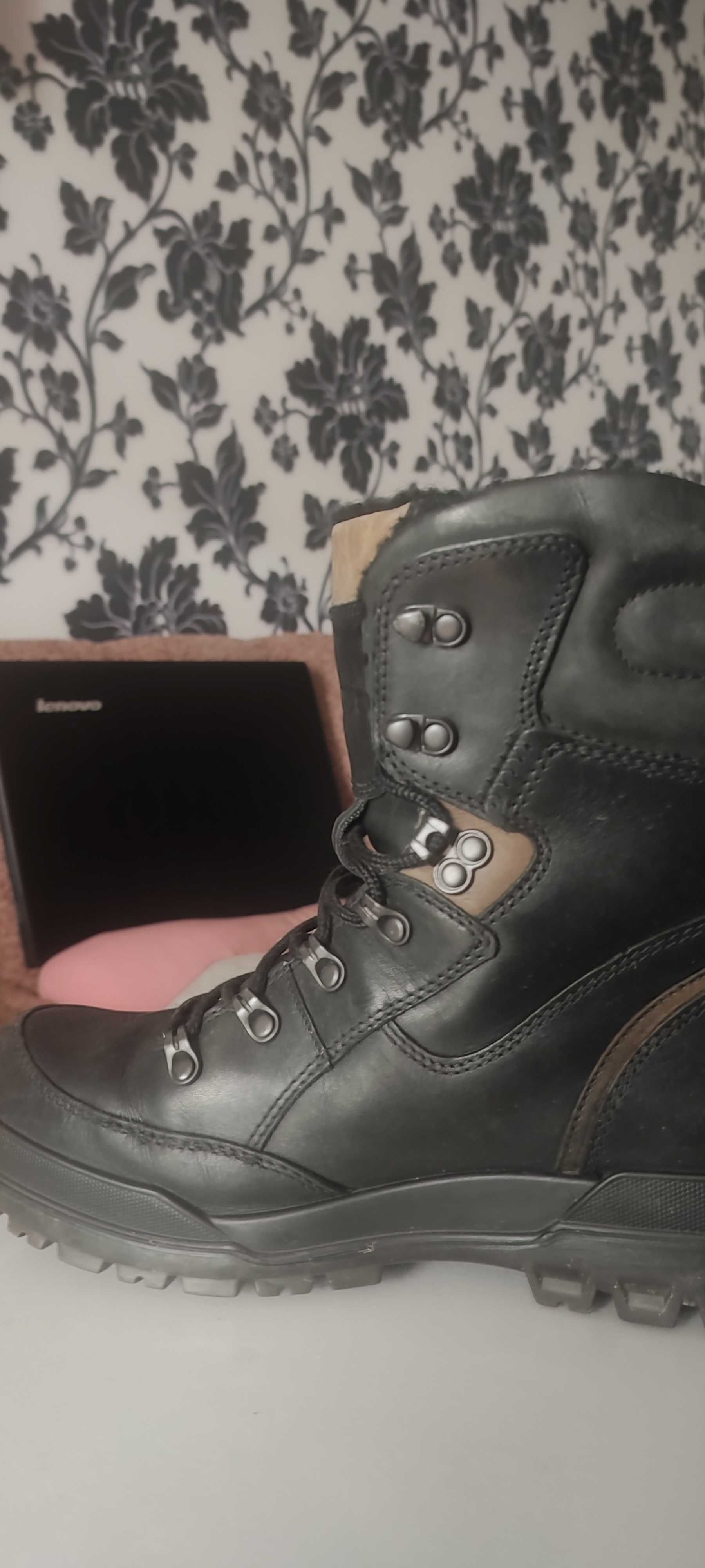 Продам тактичні зимові берці Ecco track 6 gore-tex