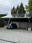 CARPORT 6x6 Wiata Garaż  Konstrukcja Stalowa Fotowoltaika
