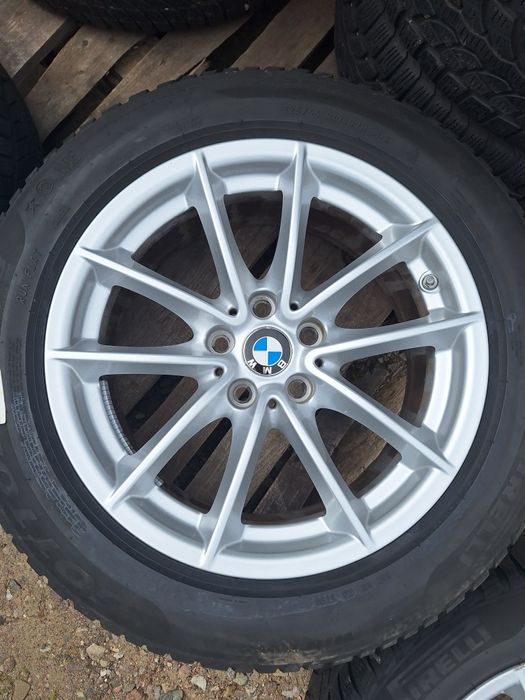 Koła zimowe BMW G30 G31  225 55 r17