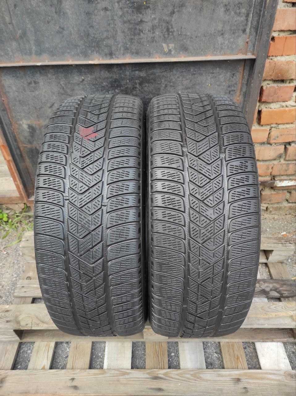 Pirelli Scorpion Winter 235/55r19 made in Great Britain 20год 5мм ЗИМА