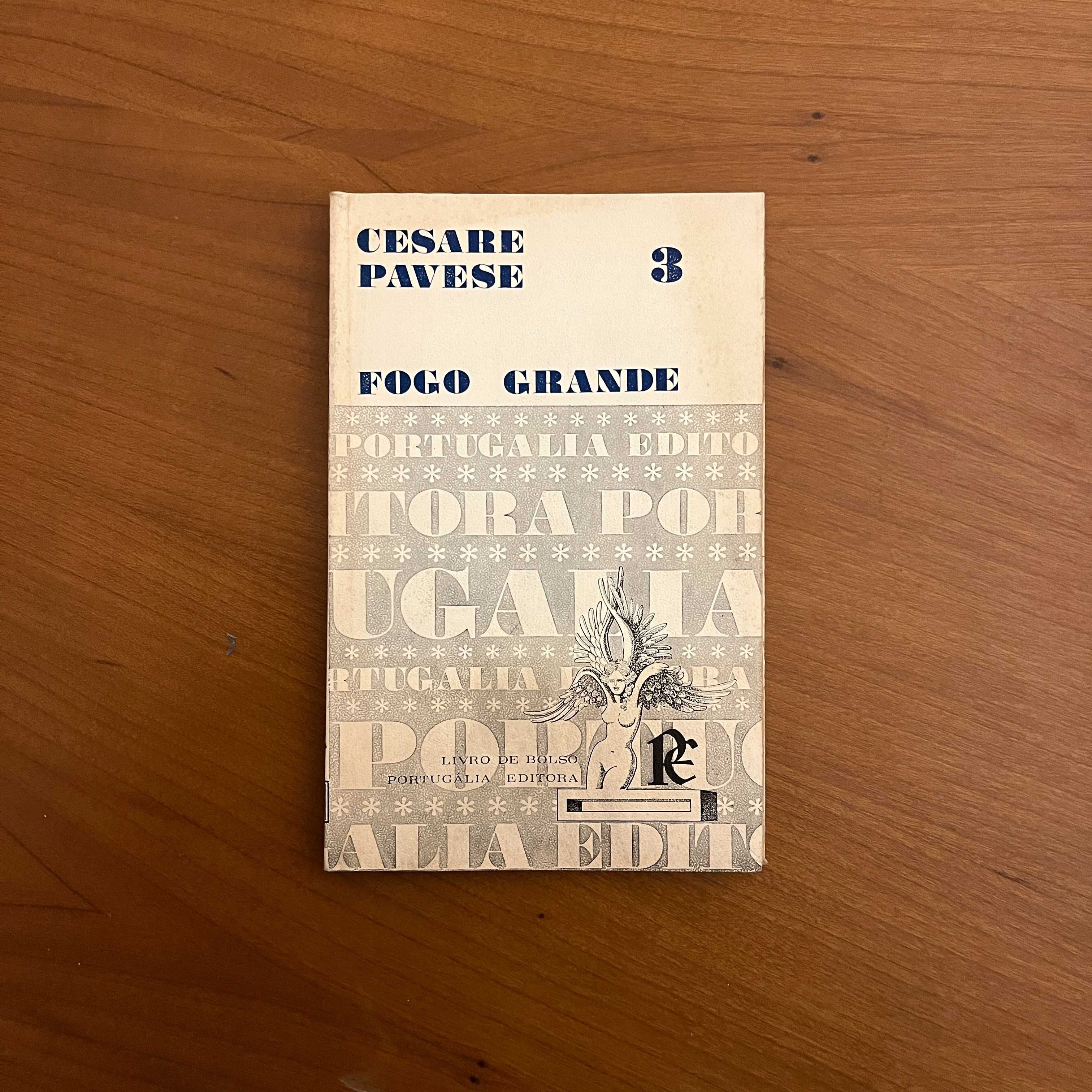 Cesare Pavese - Fogo Grande (envio grátis)