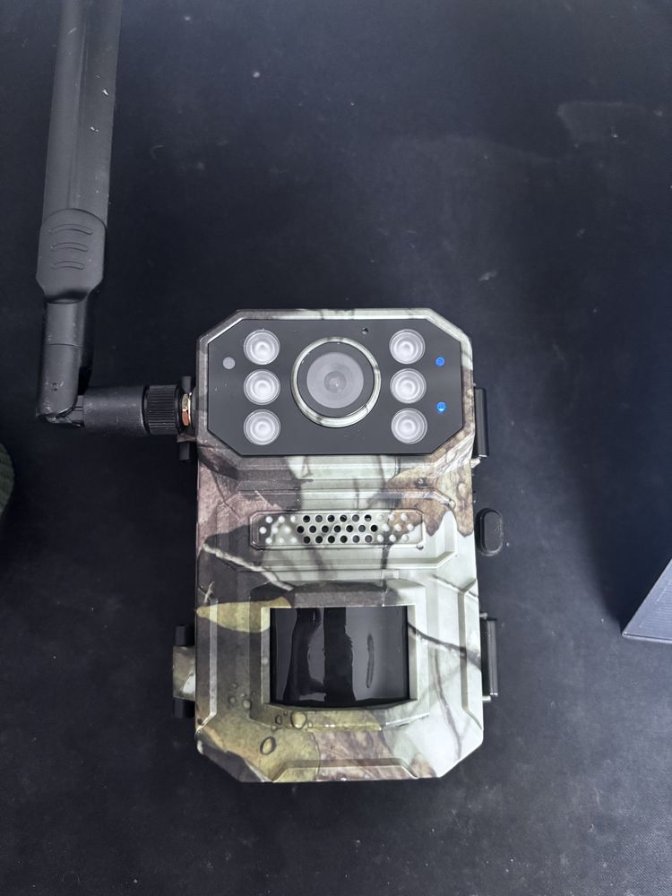Фотоловушка A8 4G на солнечной панели