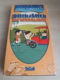 Bolek I Lolek na wakacjach kaseta VHS