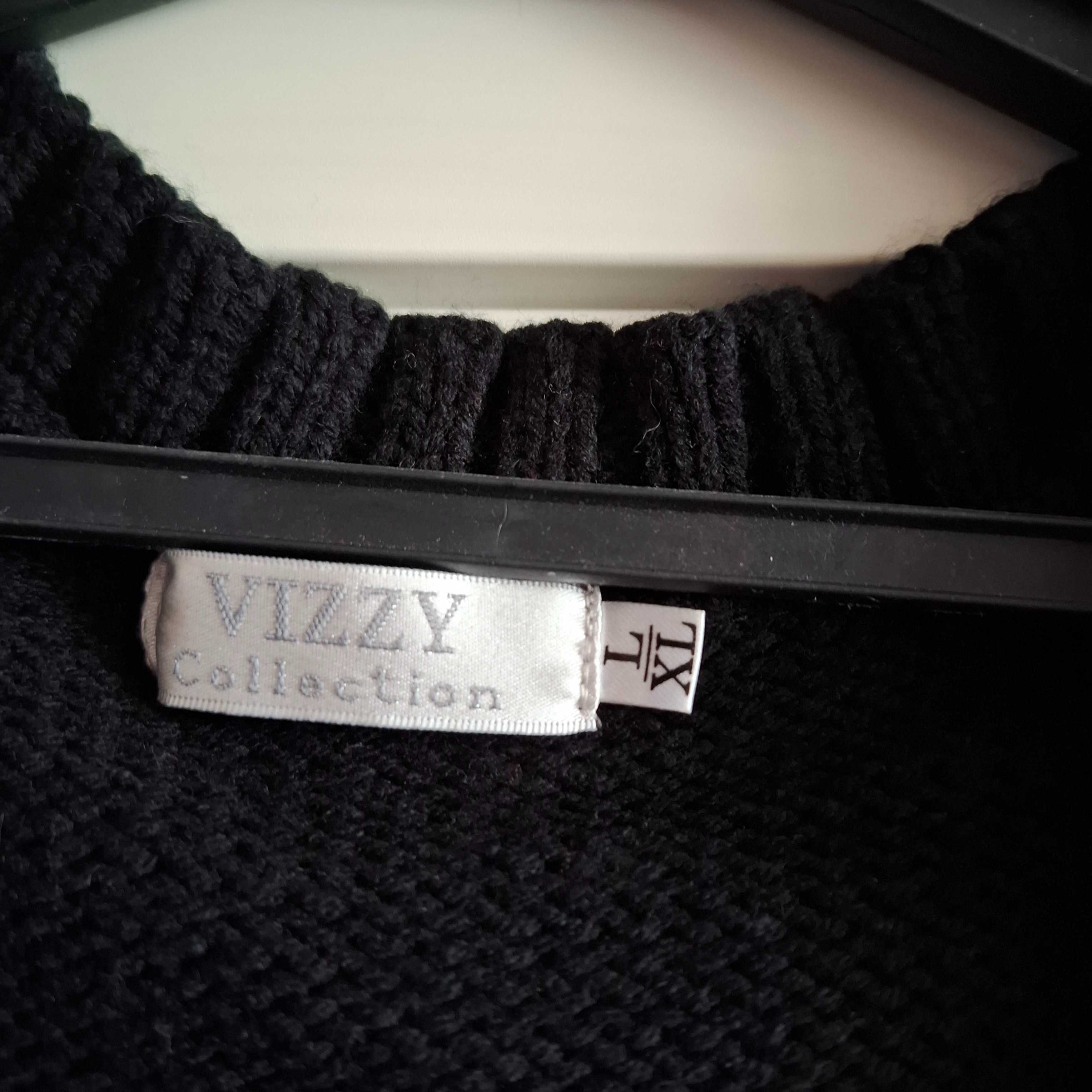 Sweter rozpinany, ciepły