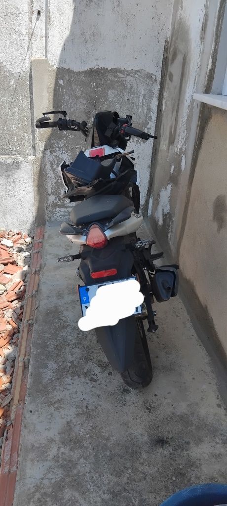 Keeway rks sport evo (motor avariado)