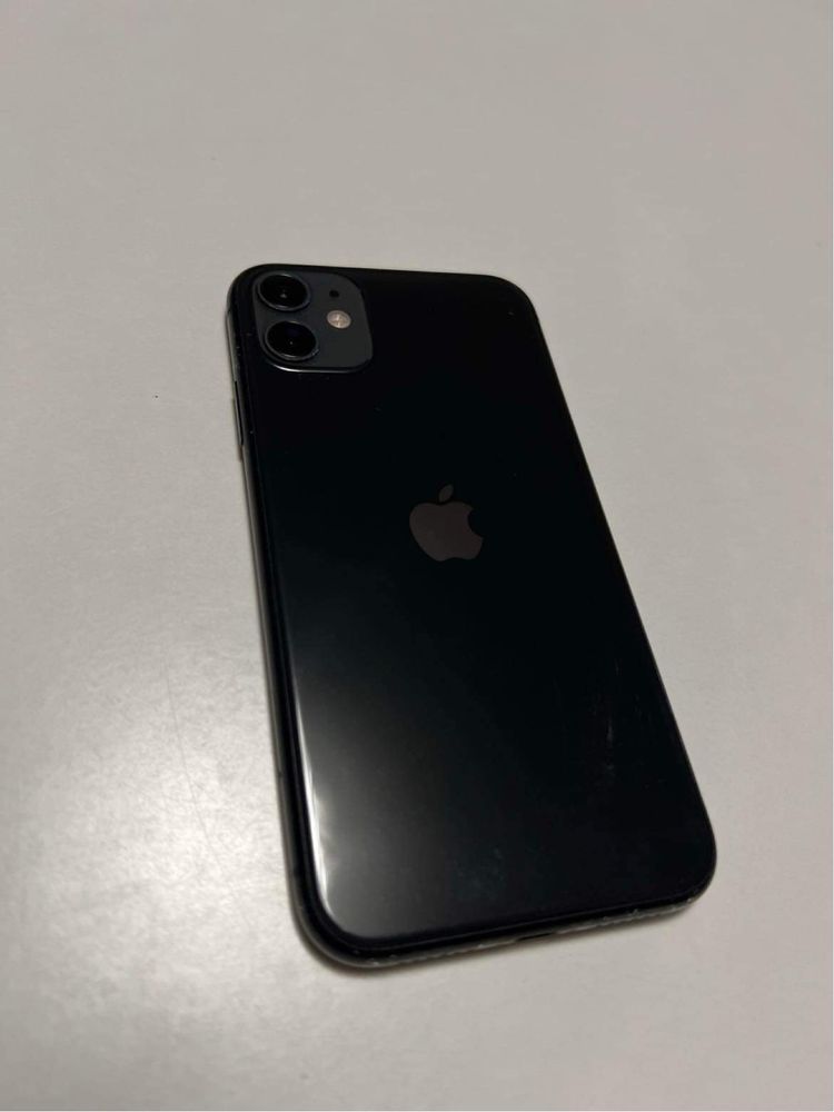 Iphone 11 czarny 64