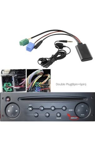 Адаптер Bluetooth до штатних магнітол Renault Opel Nissan 2005-2011