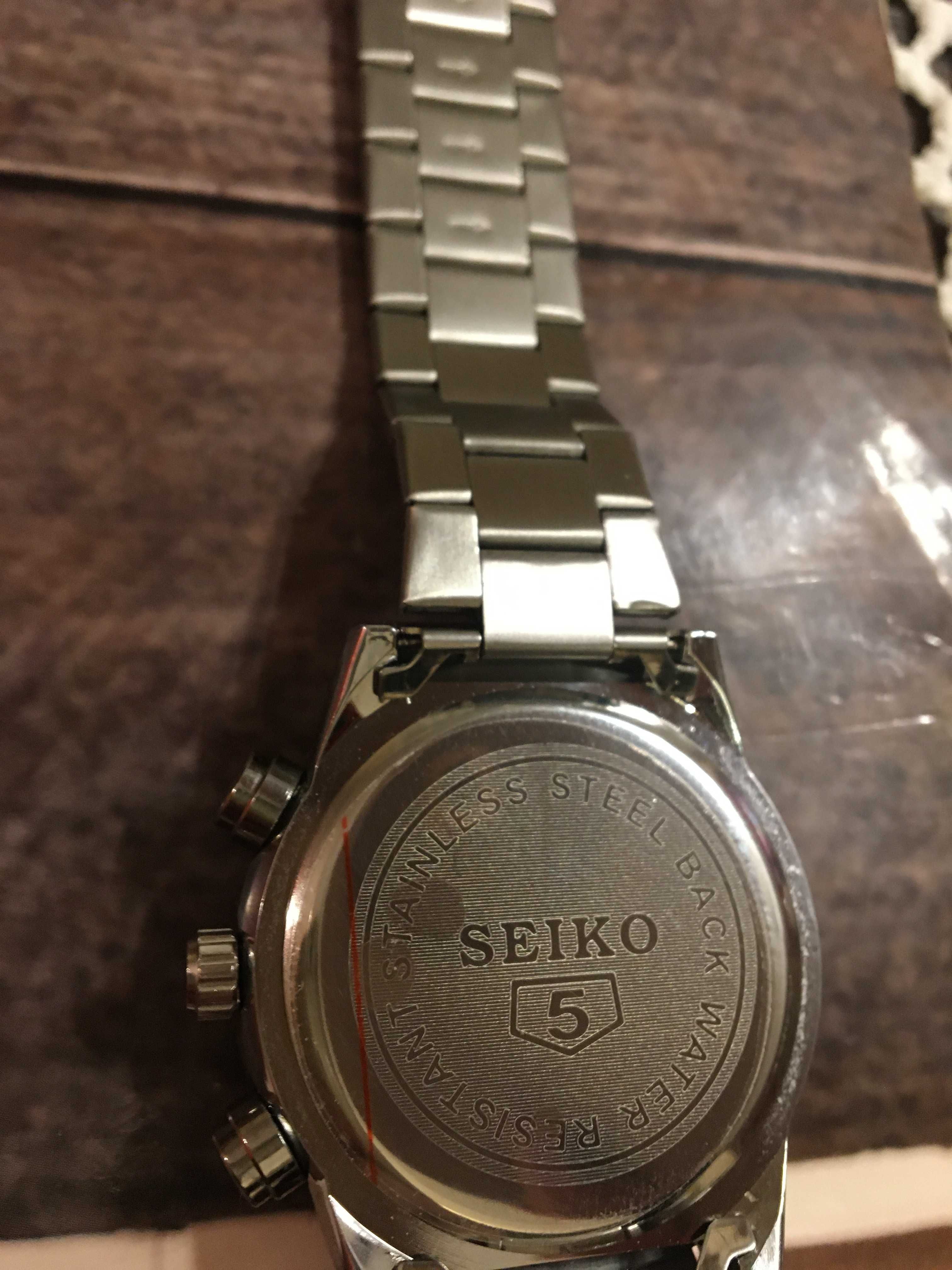 Zegarek marki  "SEIKO"   Nowy