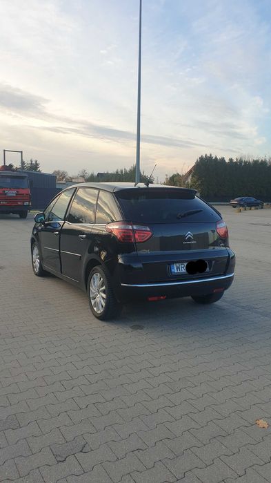 Citroen C4 Picasso, Prywatny,2.0 163 KM diesel,pełen automat,EXCLUSIVE