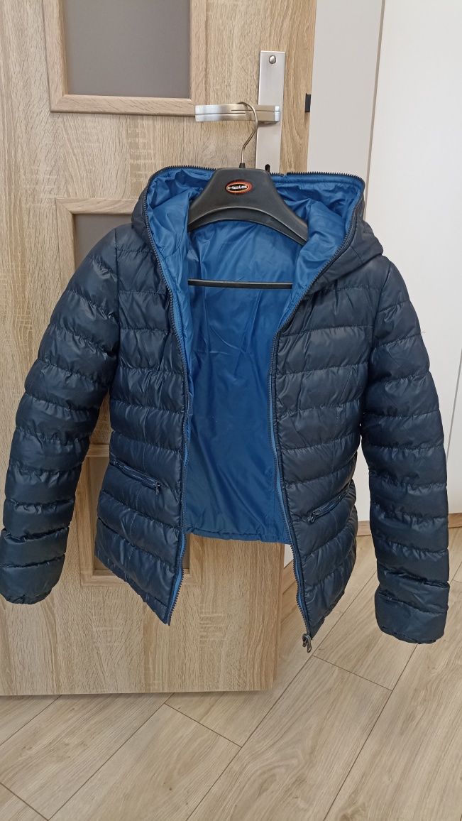 Kurtka dwustronna rozmiar 36 + czapka