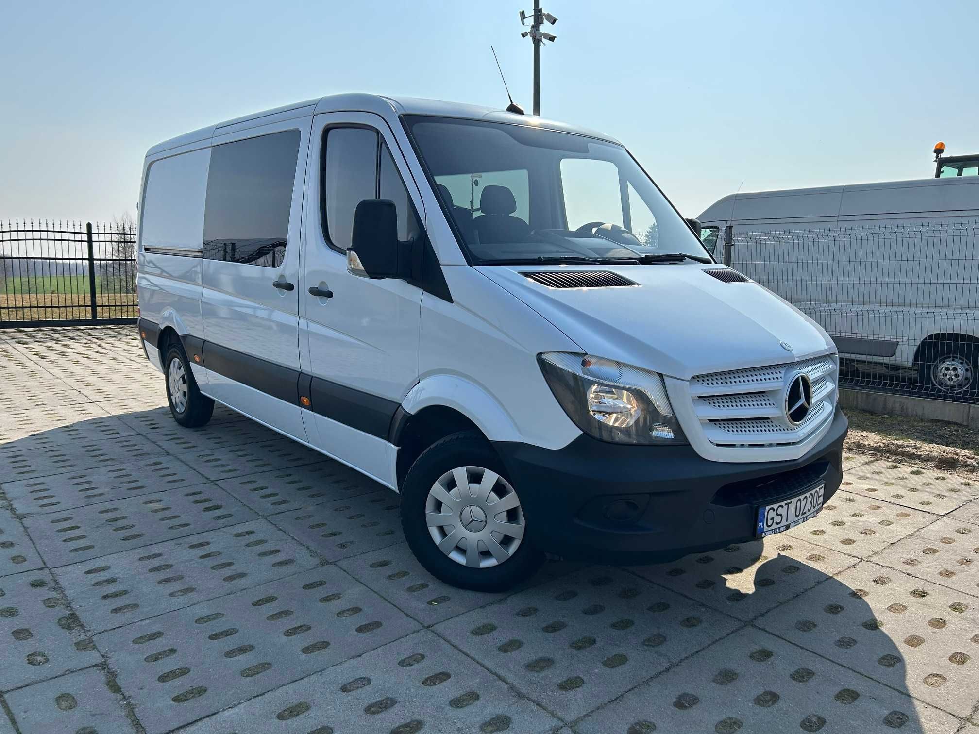 Mercedes Sprinter 313 _ 2.2 CDI _ 9 OSOBOWY ! _ BRYGADÓWKA _ STAN BDB