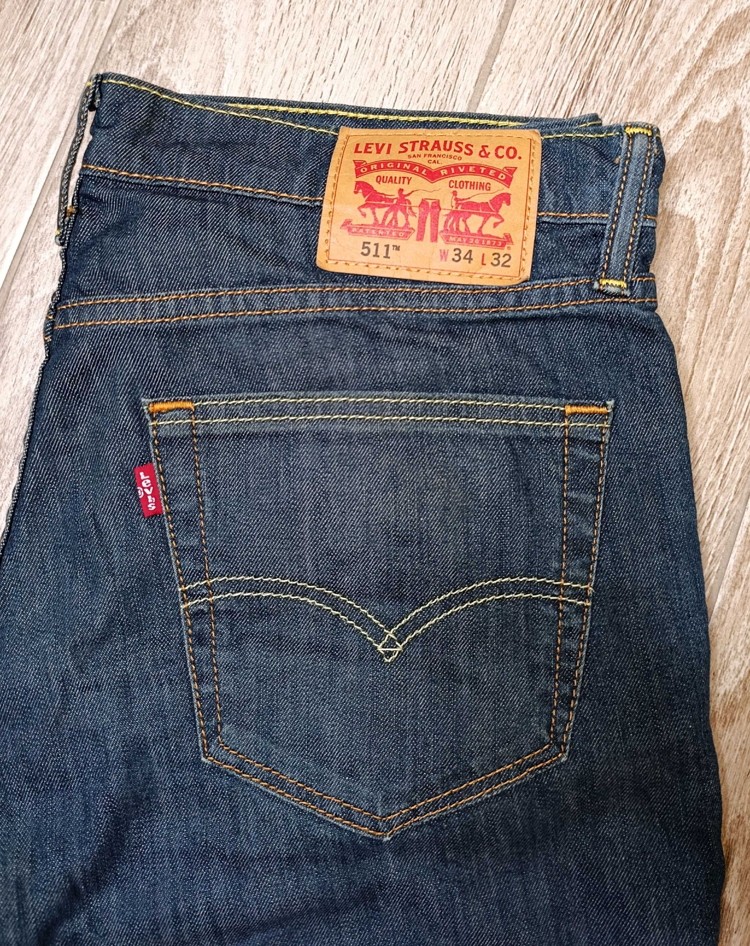 джинси Levis 511 W34 L32