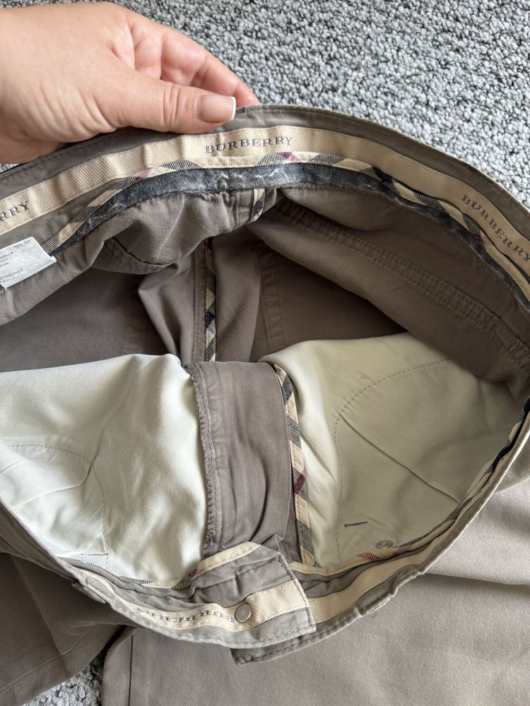 Чоловічі брюки чінос Burberry м-л розмір