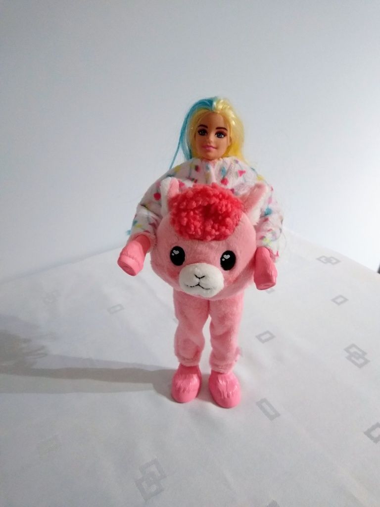 Lalka Barbie Lama