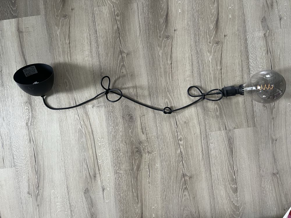 Lampa industrialna Ikea Hemma