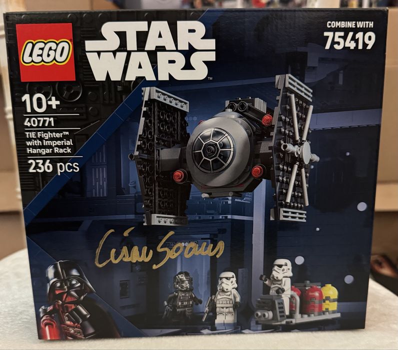 Lego 75419 Death Star - assinada pelo designer