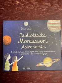Biblioteczka Montessori - Astronomia