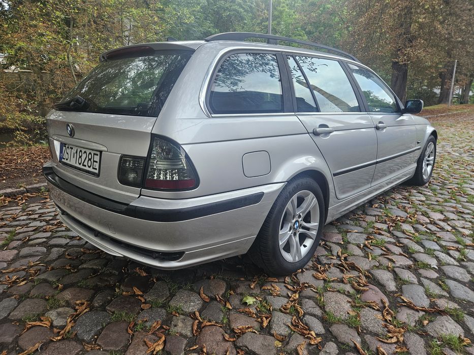 BMW E46 320 r6 z Niemiec świeżo zarejestrowana