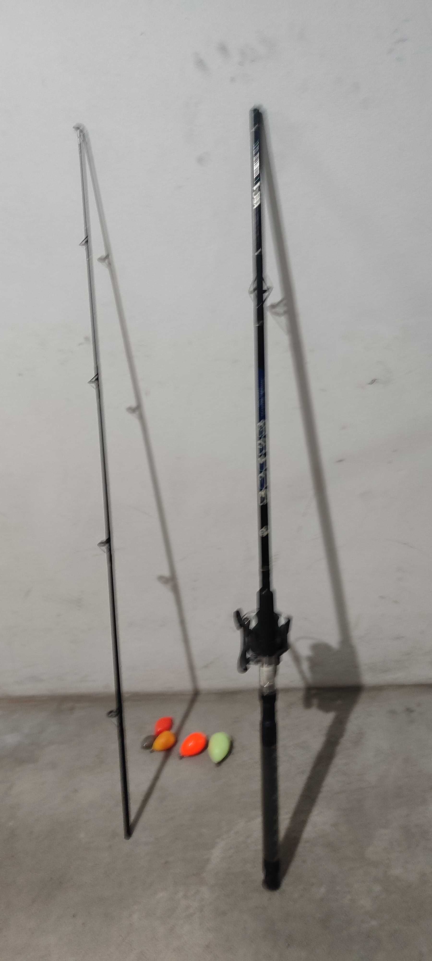 Conjunto pesca Vega focus spin