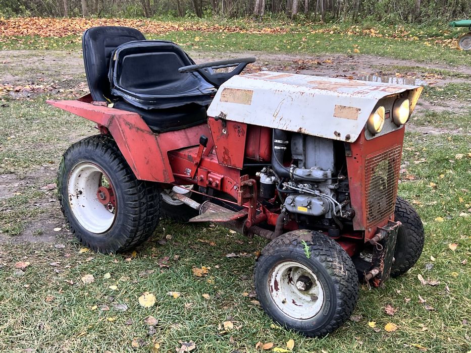 Traktorek Gutbrod 1032 z silnikiem Diesel