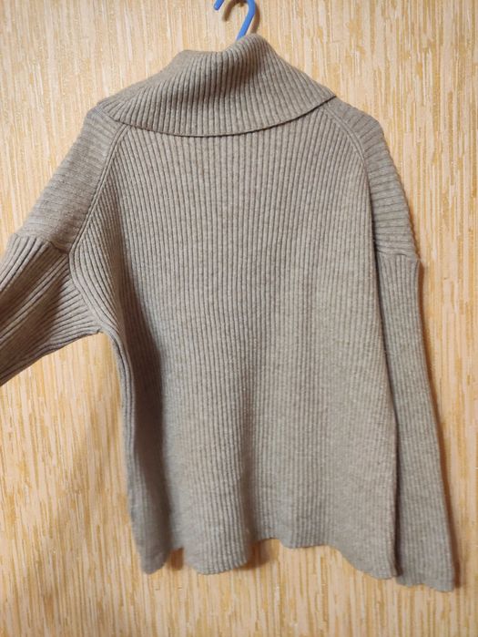 Жіночий светр світер-гольф з висоою горловиною хомут, р.50-52/L