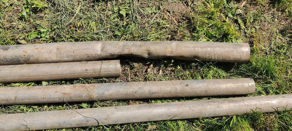 Труба нержавіюча 76мм діа., 4.5мм товщина стінки, 4.5м довжина