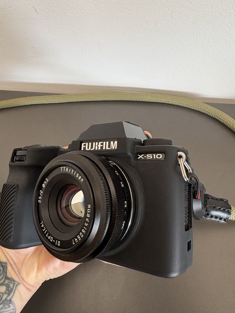 Camera Fujifilm XS10 + Objetiva 25mm