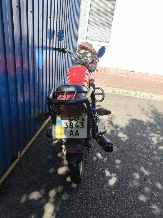 Мотоцикл Ventus vs150-5 2012 року