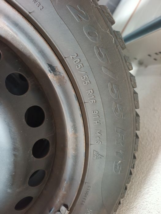 Opony z felgami zimowe Pirelli ford C-max
