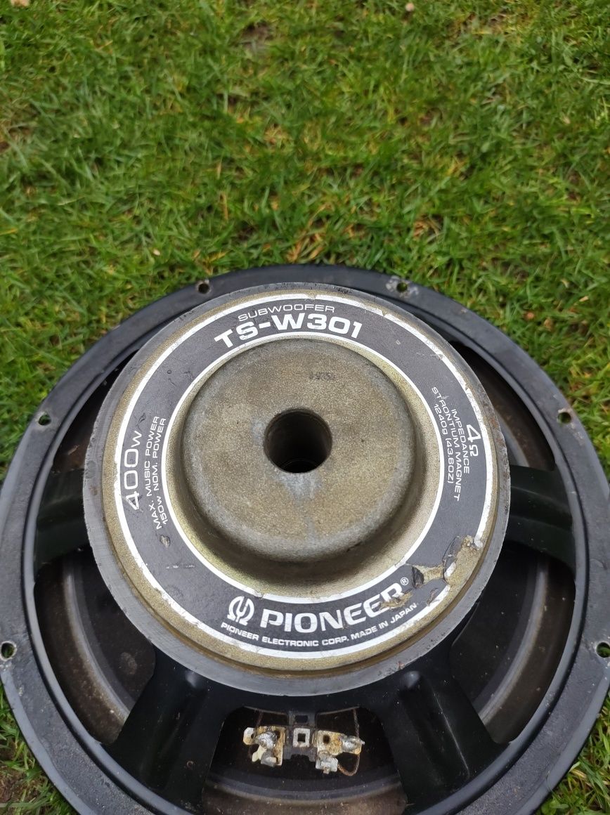 Głośnik, subwoofer Pioneer TS-W301