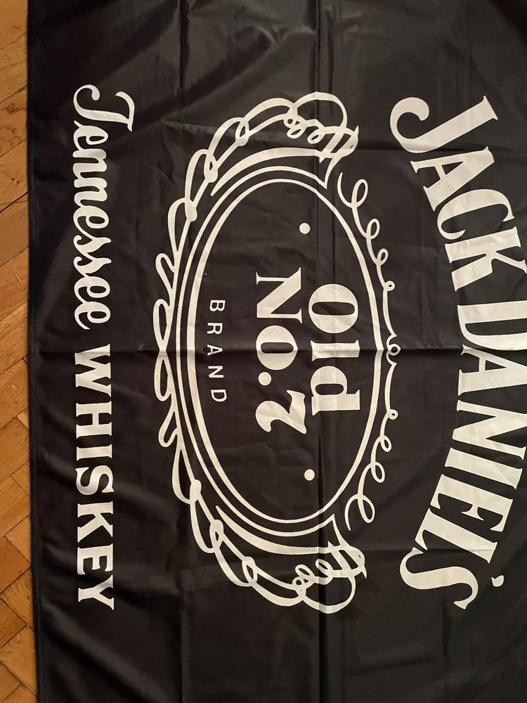 Flaga, baner Jack Daniels Super !