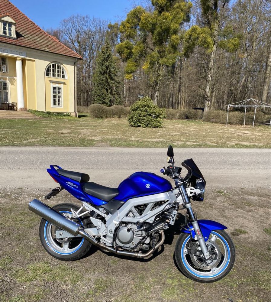 Sprzedam Suzuki SV 650